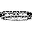 Grille Textured Black Shell and Insert CAPA Certified