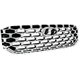 Grille Textured Black Shell and Insert CAPA Certified