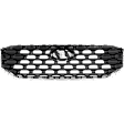 Grille Textured Black Shell and Insert CAPA Certified