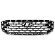 Grille, Textured Black