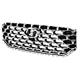 Grille, Textured Black
