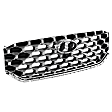 Grille, Textured Black