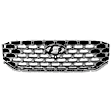 Grille, Textured Black, CAPA Certified