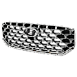 Grille, Textured Black, CAPA Certified