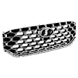 Grille, Textured Black, CAPA Certified
