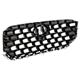 Grille, Textured Black, CAPA Certified
