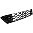 Grille, Dark Gray Shell and Insert