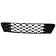 Grille, Dark Gray Shell and Insert, CAPA CERTIFIED