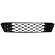 Grille, Dark Gray Shell and Insert, CAPA CERTIFIED
