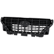 Grille Textured Black