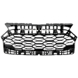 LX Grille Textured Black