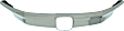 2017 Honda Accord - Grille Trim, Center, 4-Door, Sedan, Chrome, CAPA Certified