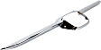 Grille Trim, Front Center, Chrome, Main Grille Trim