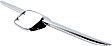 Grille Trim, Front Center, Chrome, Main Grille Trim