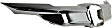 Grille Trim, Center, Chrome