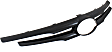 Grille Trim, Upper, Black