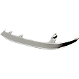 Grille Trim, Driver Side, Chrome