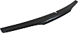 Grille Trim, Center, Textured Black, CAPA CERTIFIED