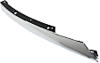 Passenger Side Grille Assembly, Chrome, Grille Extension