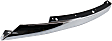 Passenger Side Grille Assembly, Chrome, Grille Extension