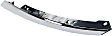 Passenger Side Grille Assembly, Chrome, Grille Extension, CAPA CERTIFIED
