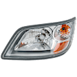 Driver Side Halogen Headlight, With bulb(s)