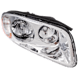Driver Side Headlight, without Bulb, Halogen, Clear Lens