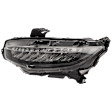 2016-2021 Honda Civic - Driver Side Headlight, with Bulb, LED, Clear Lens