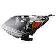 Driver Side Headlight, without Bulb, Halogen, Clear Lens, CAPA CERTIFIED