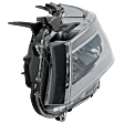Driver Side Headlight, with Bulb, LED, Sedan, EX-L/EX-L V6/Touring Models