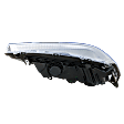 Driver Side Headlight, with Bulb, LED, Sedan, EX-L/EX-L V6/Touring Models