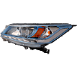 Driver Side Headlight, with Bulb, LED, Clear Lens