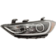 Driver Side Headlight, with Bulb, HID/Xenon, with HID bulb and ballast