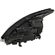 Passenger Side Halogen Headlight, With bulb(s), OE Replacement
