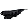 Passenger Side Headlight, with Bulb, Halogen, Clear Lens, CAPA Certified