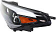 Driver Side Headlight, with Bulb, LED, Clear Lens