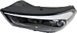 Driver Side Headlight, with Bulb, LED, Clear Lens