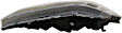 Driver Side Headlight, with Bulb, Halogen, LX-S Model, 4 Cyl., 2.4L Engine, CAPA Certified