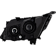 Passenger Side Headlight, with Bulb, Halogen, LX Model, without LED Daytime Running Lights