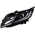 Driver Side Headlight, with Bulb, Halogen, LX Model, without LED Daytime Running Lights, CAPA Certified