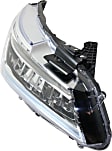 Passenger Side Headlight, with Bulb, LED, Hybrid Model