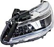 Driver Side Headlight, with Bulb, LED, Hybrid Model