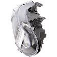Passenger Side Headlight, with Bulb(s), Halogen, EX/EX-L/LX/Sport Models, CAPA CERTIFIED