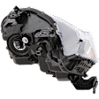 Passenger Side Headlight, with Bulb(s), Halogen, EX/EX-L/LX/Sport Models, CAPA CERTIFIED