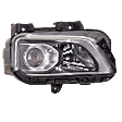 Passenger Side Halogen Headlight, With bulb(s), OE Replacement
