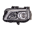 Driver Side Halogen Headlight, With bulb(s), OE Replacement, CAPA Certified