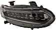 Passenger Side Headlight, with Bulb, LED, Clear Lens, Touring Model