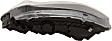 Passenger Side Headlight, with Bulb, LED, Clear Lens, Touring Model