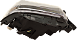 Passenger Side LED Headlight, With bulb(s), OE Replacement