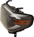 Driver Side LED Headlight, With bulb(s), OE Replacement